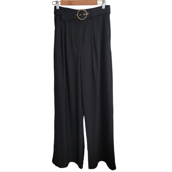 🆕️ Mango Wide Leg Smart 312 Pants - Picture 6 of 15
